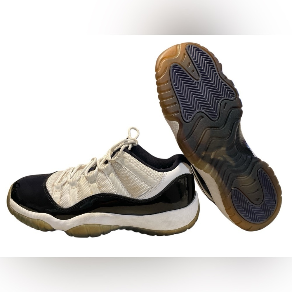 JORDAN 11 RETRO CONCORD LOW 7Y - Picture 4 of 5